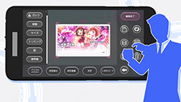 画像ギャラリー No.009のサムネイル画像 / 「アイドルマスター プロデューサー グリーティングキット」が配信開始。自分だけの名刺を作って，ほかのPと交換可能