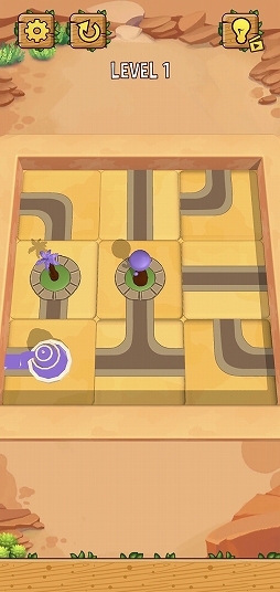 画像ギャラリー No.001のサムネイル画像 / “水利”（推理）ゲーム「Water Connect Puzzle」を紹介する「（ほぼ）日刊スマホゲーム通信」第2496回