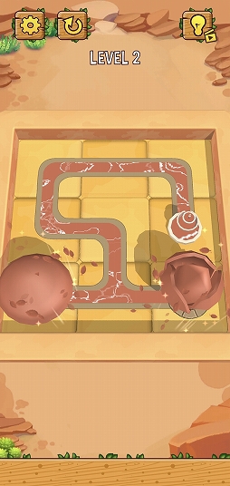 画像ギャラリー No.004のサムネイル画像 / “水利”（推理）ゲーム「Water Connect Puzzle」を紹介する「（ほぼ）日刊スマホゲーム通信」第2496回