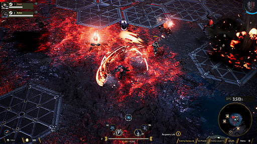 画像ギャラリー No.003のサムネイル画像 / 新作シューティングACT「ANVIL」のティザートレイラーが公開。銀河を旅しながらキャラクターを強化していこう