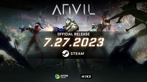 画像ギャラリー No.001のサムネイル画像 / ローグライクシューティング「ANVIL」，7月27日にSteamで正式サービス開始。巨大ロボットを召喚する新規ブレーカー「バルキリー」登場