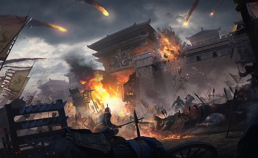 画像ギャラリー No.003のサムネイル画像 / 【PR】「今三国志」は超広大なマップで自由なプレイスタイルを実現する大規模戦略SLG。1マスから始まる“桁外れの戦い”を体感せよ
