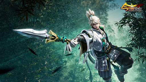 画像ギャラリー No.001のサムネイル画像 / 「今三国志」の配信に先駆けてオープニング映像が公開に。特典に星5武将・姜維をラインナップした事前登録も引き続き受け付け中