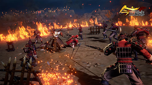画像ギャラリー No.005のサムネイル画像 / 「今三国志」の事前登録者数が30万人を突破。★5武将・姜維を3月31日のサービス開始時にプレゼント