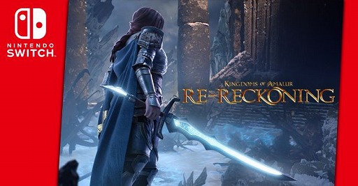 画像ギャラリー No.001のサムネイル画像 / Nintendo Switch版「Kingdoms of Amalur: Re-Reckoning」が3月16日に発売。新DLC“Fatesworn”は2021年後半に配信予定