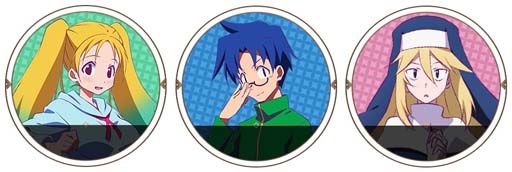 画像ギャラリー No.009のサムネイル画像 / 「ラスト・ラグナレク」x「平穏世代の韋駄天達」コラボイベントが開催。ハヤトやポーラなど人気キャラが登場
