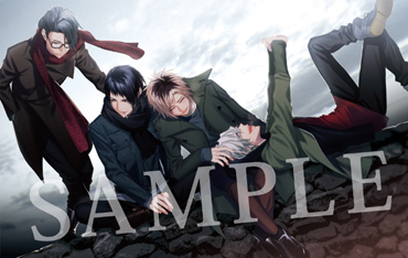 画像ギャラリー No.004のサムネイル画像 / スマホブラウザ版「DYNAMIC CHORD feat.apple-polisher」のアニメイトゲームス限定セットが発売決定