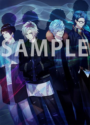 画像ギャラリー No.005のサムネイル画像 / スマホブラウザ版「DYNAMIC CHORD feat.apple-polisher」のアニメイトゲームス限定セットが発売決定