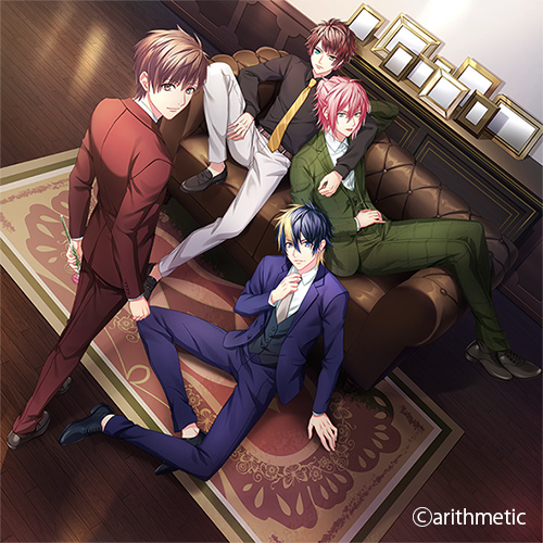 画像ギャラリー No.001のサムネイル画像 / 「DYNAMIC CHORD vocal CD series 2nd」ジャケットビジュアルが公開