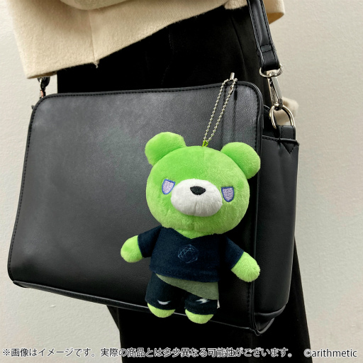 画像ギャラリー No.004のサムネイル画像 / 「DYNAMIC CHORD」，各アーティストの“みにべあ！”マスコットが登場。予約受付中