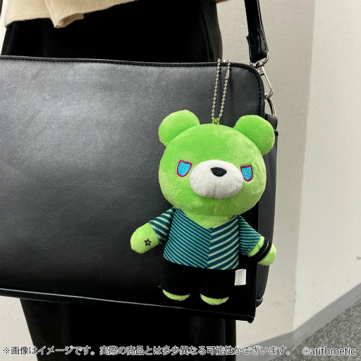 画像ギャラリー No.006のサムネイル画像 / 「DYNAMIC CHORD」，各アーティストの“みにべあ！”マスコットが登場。予約受付中