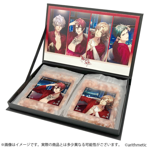 画像ギャラリー No.005のサムネイル画像 / 「DYNAMIC CHORD」,各アーティストの香りをイメージしたバスソルトが登場。FaNeMaにて予約受付中