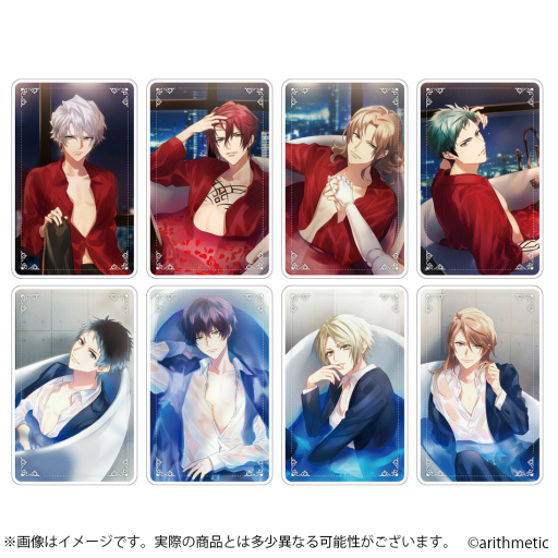 画像ギャラリー No.009のサムネイル画像 / 「DYNAMIC CHORD」,各アーティストの香りをイメージしたバスソルトが登場。FaNeMaにて予約受付中