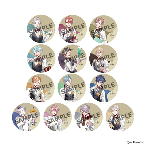 画像ギャラリー No.006のサムネイル画像 / 「Starry☆Sky」「DYNAMIC CHORD」の新ビジュアルも。honeybeeのAGF2023出展情報を公開。コラボカフェの開催も決定