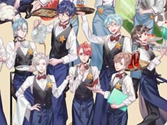 「Starry☆Sky」「DYNAMIC CHORD」の新ビジュアルも。honeybeeのAGF2023出展情報を公開。コラボカフェの開催も決定