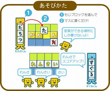 画像ギャラリー No.013のサムネイル画像 / PC/PS4/iOS/Android版「ことばのパズル　もじぴったんアンコール」の発売に先駆けて，ゲーム内容や遊び方を紹介する“おさらい”が公開
