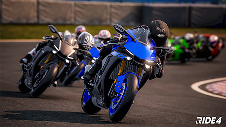 画像ギャラリー No.005のサムネイル画像 / PS5版「RIDE4」が本日リリース。250種類以上のバイクが登場する，Milestoneのリアルライディングシミュレータシリーズ最新作
