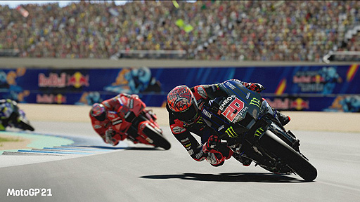 画像ギャラリー No.005のサムネイル画像 / 「RIDE4」「MotoGP 21」が10月9日,10日の“バイカーズパラダイス 蔵王 ふりふりWeek”に出展へ。特別価格での販売もあり