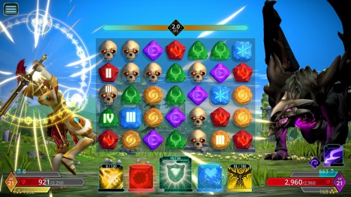 画像ギャラリー No.002のサムネイル画像 / 「PUZZLE QUEST 3」の配信日が3月2日に決定。5つのヒーロークラスを紹介するゲームプレイトレイラーが公開に