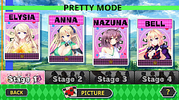 画像ギャラリー No.006のサムネイル画像 / 「Poker Pretty Girls Battle : Fantasy World Edition」がSteamで配信。異世界のカジノを舞台にエルフや女剣士たちとポーカー勝負