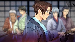 画像ギャラリー No.003のサムネイル画像 / 「幕末恋華新選組 尽忠報国の士」の新OPムービーが公開に。Switch版の店舗特典情報とサンプルボイスが公式サイトに追加