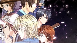 画像ギャラリー No.006のサムネイル画像 / 「幕末恋華新選組 尽忠報国の士」の新OPムービーが公開に。Switch版の店舗特典情報とサンプルボイスが公式サイトに追加