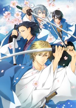 画像ギャラリー No.001のサムネイル画像 / 「幕末恋華新選組 尽忠報国の士」の発売日が6月17日に決定。キービジュアルも公開