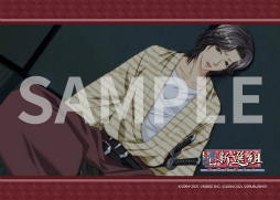 画像ギャラリー No.003のサムネイル画像 / 「幕末恋華新選組 尽忠報国の士」ランダムブロマイドが期間限定でファミマプリントに登場
