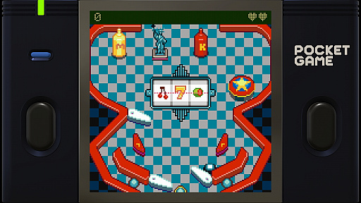 画像ギャラリー No.003のサムネイル画像 / 「Infinity Pinball(インフィニティ・ピンボール)」が本日配信