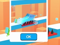 アイスサーファーが氷の傾斜路を滑走。スマホ向けアプリ「Freeze Rider」を紹介する「（ほぼ）日刊スマホゲーム通信」第2501回