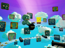 画像ギャラリー No.003のサムネイル画像 / スマホ版「スポンジ・ボブ:Battle for Bikini Bottom」が配信中。ビキニタウンをパンツでバンジージャンプ!