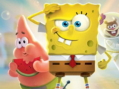 スマホ版「スポンジ・ボブ：Battle for Bikini Bottom」が配信中。ビキニタウンをパンツでバンジージャンプ！