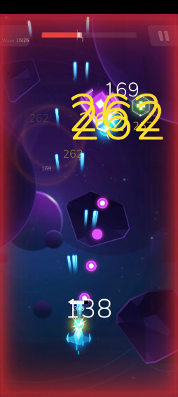 画像ギャラリー No.002のサムネイル画像 / 宇宙で縦シュー×育成。Android向けシューティング「Shootero 宇宙射撃攻撃」を紹介する「(ほぼ)日刊スマホゲーム通信」第2503回