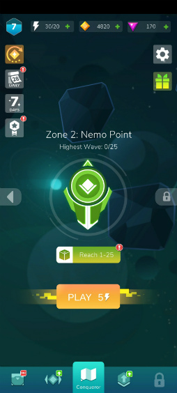 画像ギャラリー No.008のサムネイル画像 / 宇宙で縦シュー×育成。Android向けシューティング「Shootero 宇宙射撃攻撃」を紹介する「(ほぼ)日刊スマホゲーム通信」第2503回