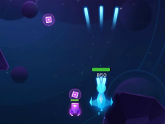 宇宙で縦シュー×育成。Android向けシューティング「Shootero 宇宙射撃攻撃」を紹介する「（ほぼ）日刊スマホゲーム通信」第2503回