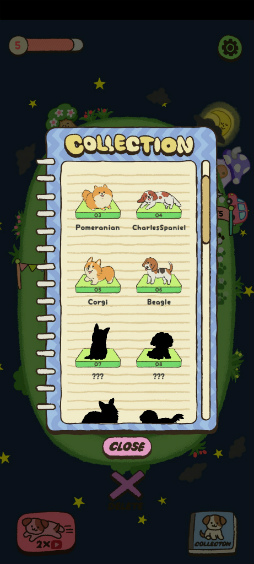 画像ギャラリー No.010のサムネイル画像 / 犬を合成してコレクション。スマホ向け放置ゲーム「犬かわいい」を紹介する「（ほぼ）日刊スマホゲーム通信」第2504回