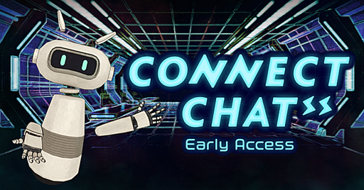 画像ギャラリー No.001のサムネイル画像 / VR空間でのコミュニケーションアプリ「Connect Chat」のアーリーアクセス版の無料配信がSteamで開始