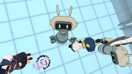 画像ギャラリー No.003のサムネイル画像 / VR空間でのコミュニケーションアプリ「Connect Chat」のアーリーアクセス版の無料配信がSteamで開始