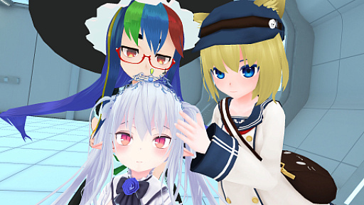 画像ギャラリー No.005のサムネイル画像 / VR空間でのコミュニケーションアプリ「Connect Chat」のアーリーアクセス版の無料配信がSteamで開始