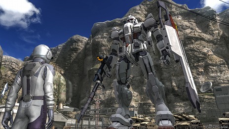 画像ギャラリー No.010のサムネイル画像 / PS5/PS4版「ガンダム バトオペ2」，3DCGアニメ「復讐のレクイエム」配信記念キャンペーンを開催。地上戦用の汎用機体「ガンダムEX」登場