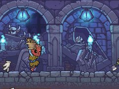 骨だけの勇者をグロテスクにドレスアップ。「Hybrid Warrior」を紹介する「（ほぼ）日刊スマホゲーム通信」第2505回
