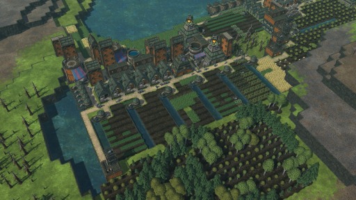画像ギャラリー No.003のサムネイル画像 / ビーバー達の街作りを楽しむ都市建設シム「Timberborn」のアーリーアクセス版が9月15日にリリース