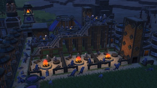画像ギャラリー No.005のサムネイル画像 / ビーバー達の街作りを楽しむ都市建設シム「Timberborn」のアーリーアクセス版が9月15日にリリース