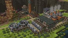 画像ギャラリー No.004のサムネイル画像 / 「Timberborn」，大型アップデート第2弾を実装。強力なロボットビーバーの“ゴーレム”など，多数の新要素が登場