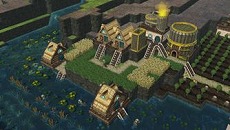 画像ギャラリー No.005のサムネイル画像 / 「Timberborn」，大型アップデート第2弾を実装。強力なロボットビーバーの“ゴーレム”など，多数の新要素が登場