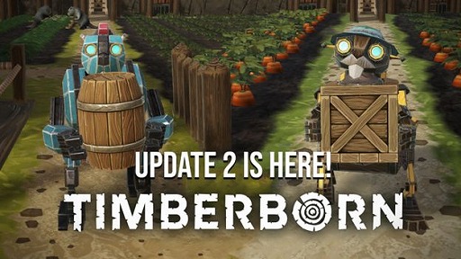 画像ギャラリー No.006のサムネイル画像 / 「Timberborn」，大型アップデート第2弾を実装。強力なロボットビーバーの“ゴーレム”など，多数の新要素が登場