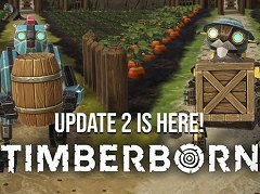 「Timberborn」，大型アップデート第2弾を実装。強力なロボットビーバーの“ゴーレム”など，多数の新要素が登場