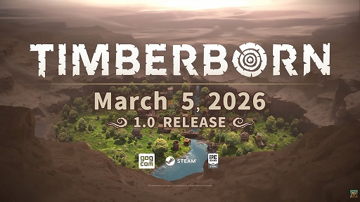 画像ギャラリー No.002のサムネイル画像 / “圧倒的に好評”なビーバーコロニーシム「Timberborn」,3月5日に正式リリース決定。ゲームのイントロを飾るストーリートレイラーを公開