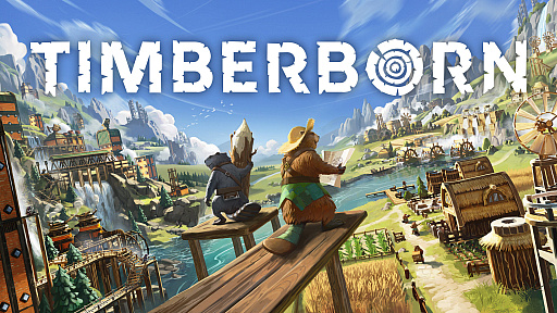 画像ギャラリー No.001のサムネイル画像 / ビーバーの街づくりシム「Timberborn」,正式リリース。環境が破壊され,人類が滅びた世界で気候変動に対応しながらコロニーを作り上げる