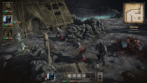 画像ギャラリー No.002のサムネイル画像 / 「King Arthur: Knight's Tale」の早期アクセス版がSteamでリリース。ダークファンタジーになったアーサー王伝説の世界に飛び込もう